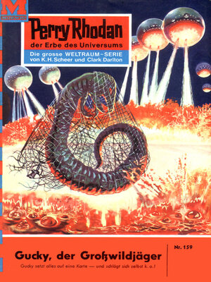 cover image of Perry Rhodan 159